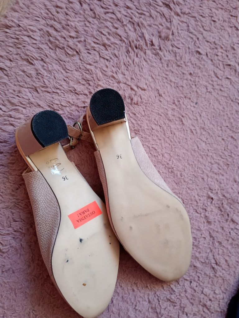 Skórzane buty Venezia 36 nowe