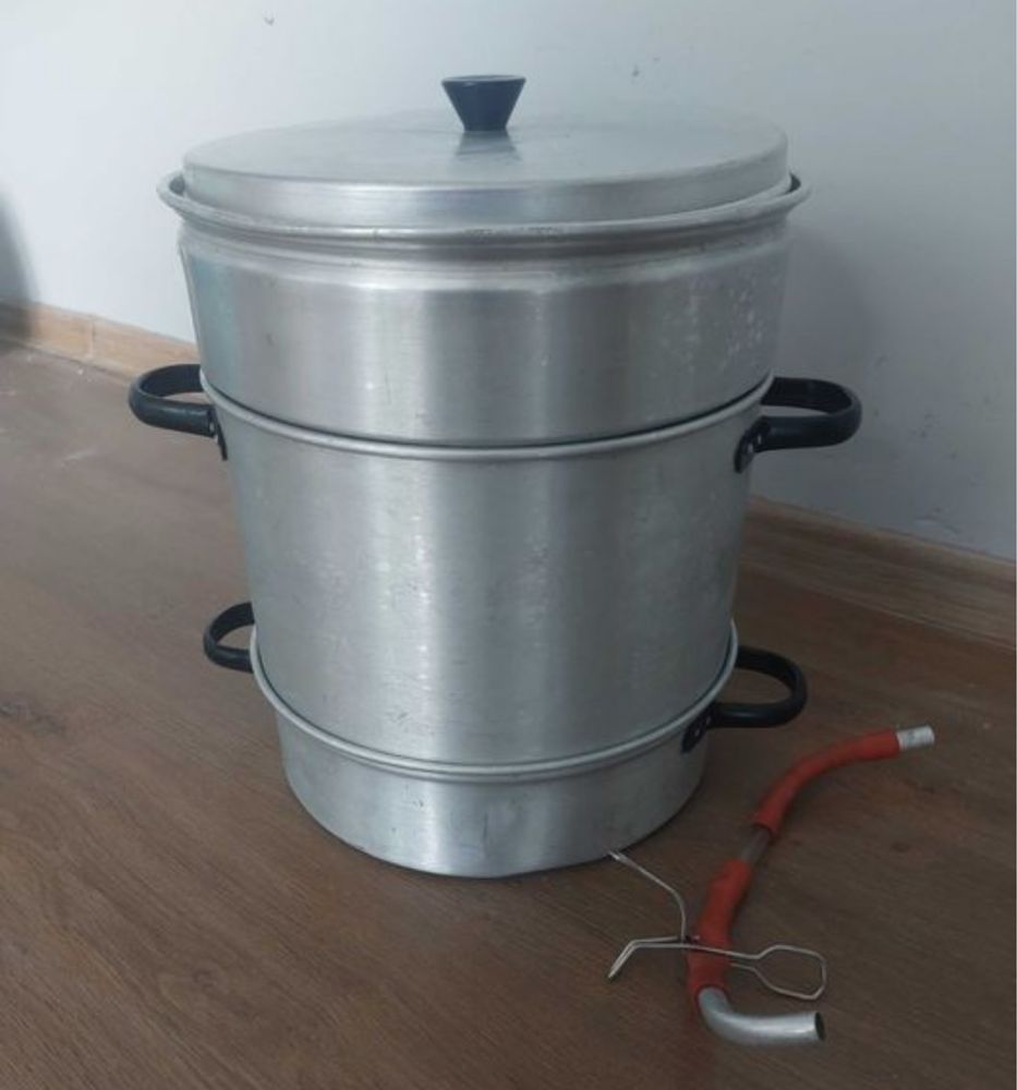 Sokownik aluminiowy