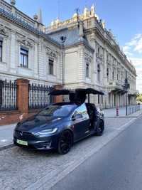 Auto Śluby Wynajem VIP Imprezy NAJNIŻSZA CENA Tesla X P100D Ludicrous