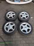 Felgi aluminiowe + opony do mini R50