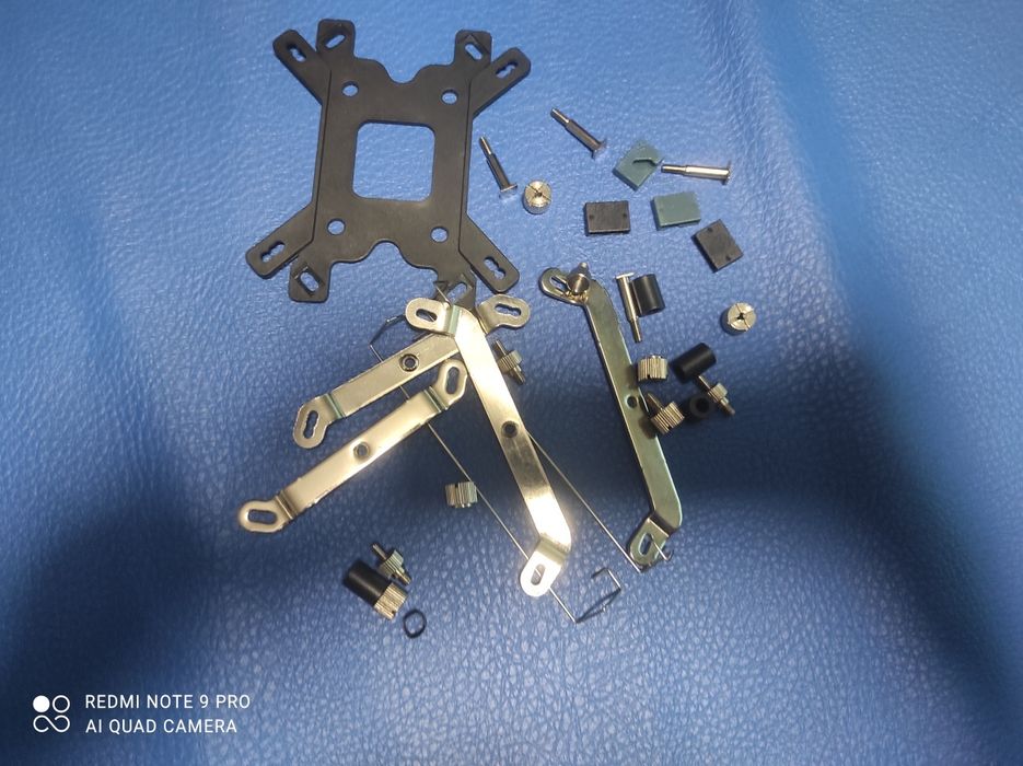 Кулер-радиатор Aardwolf 4 pin RGB