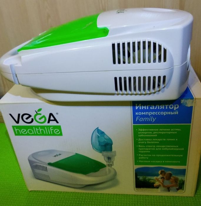 Ингалятор компрессорный Vega Family CN 01 W