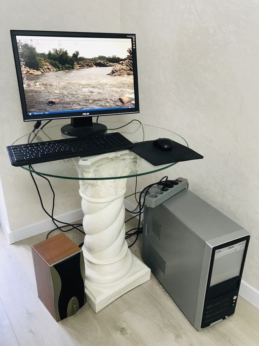 Пк настольный Asus Vw225n игровой компютер комп'ютер монитор монітор