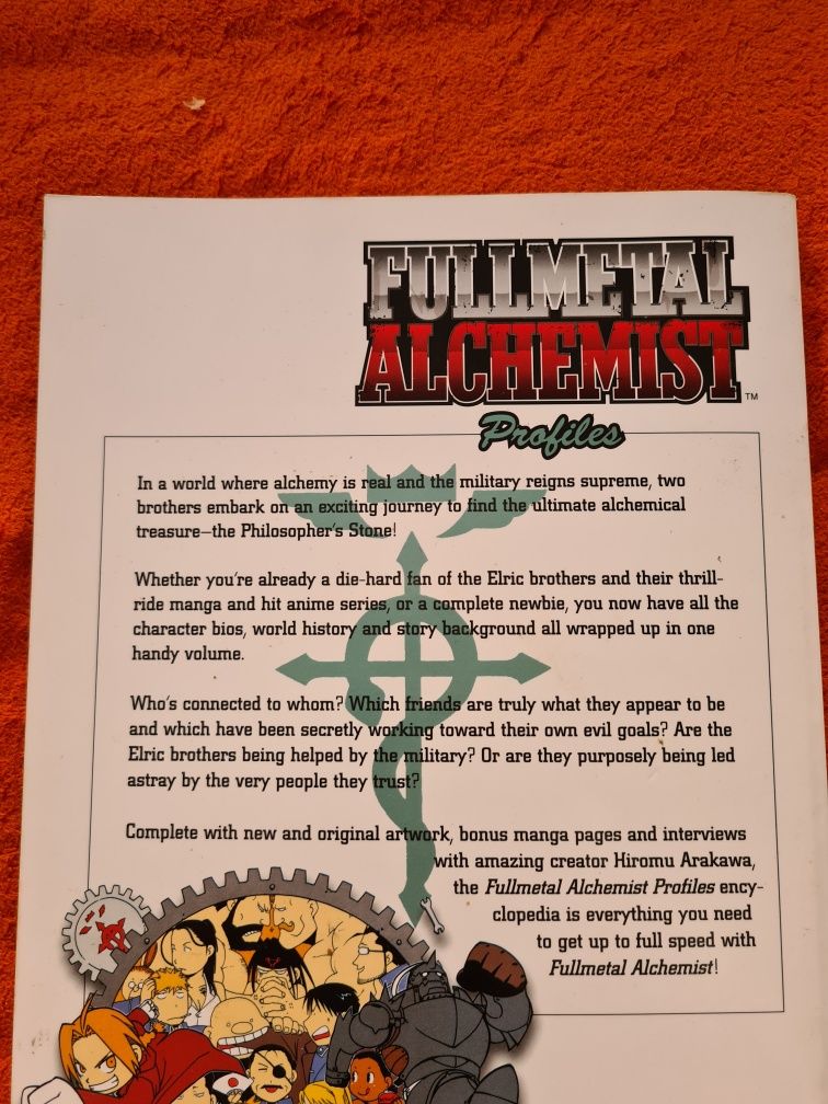 Full Metal Alchemist Profiles Book / Artbook [Anime / Manga]