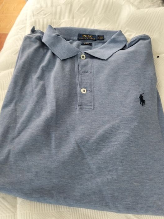 Polo ralf Lauren homem tamanho L como nova