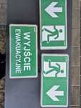 Lampa oświetlenia ewakuacyjnego awaryjnego