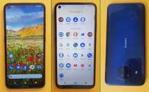Smartfon Nokia 5.4 z Androidem 12