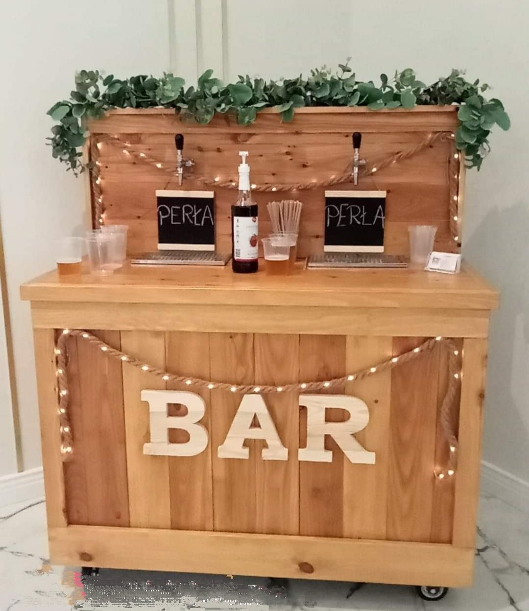 Wynajem Namiotów Imprezowych - Wyposażenie -Drink Bar BARMIX - Rollbar