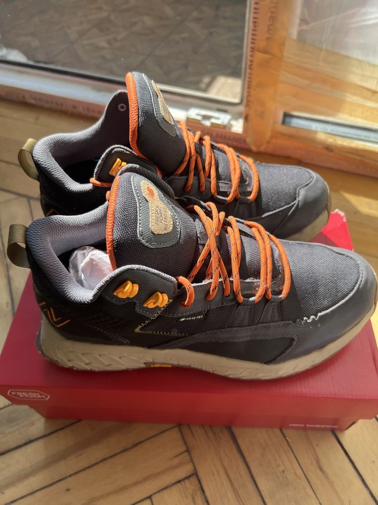 New Balance Gore-Tex Fresh Foam черевики/кросівки зимові