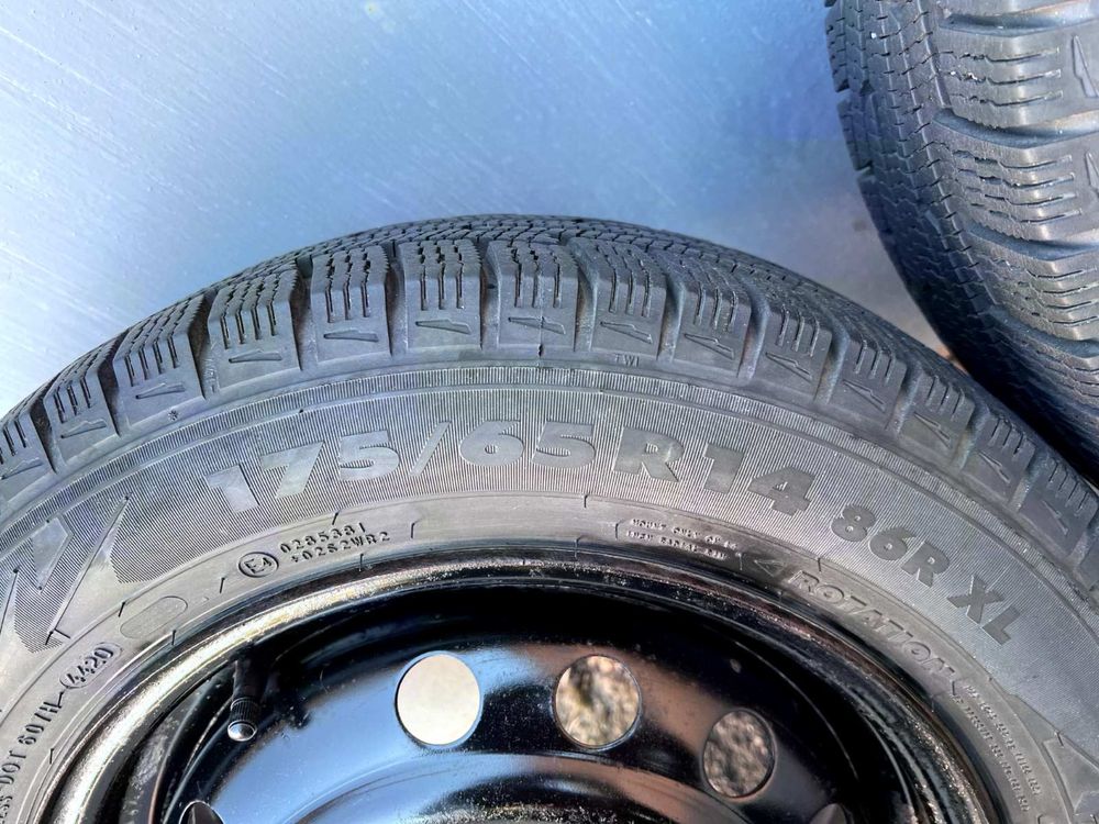 Колеса Nokian 175/65 R14