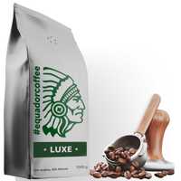 Кава в зернах та мелена суміш Бразилія, Уганда та В’єтнам Luxe 70/30%