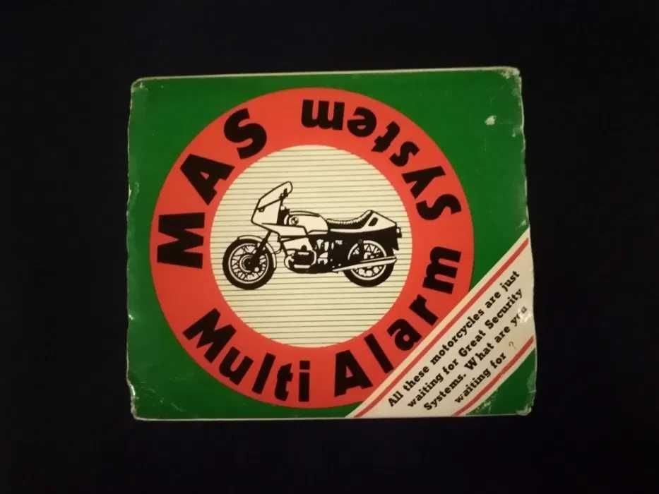 Mini-alarme eletrónico