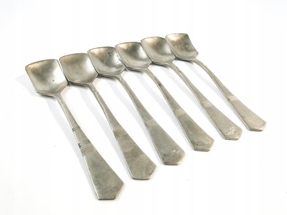 S1A Komplet łyżek do lodów ART DECO