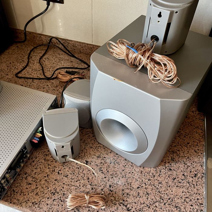 Sistema de som surround