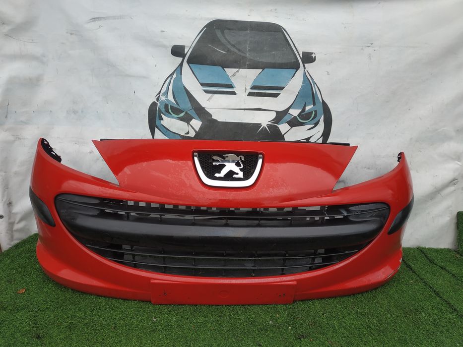 Передній бампер Peugeot 207