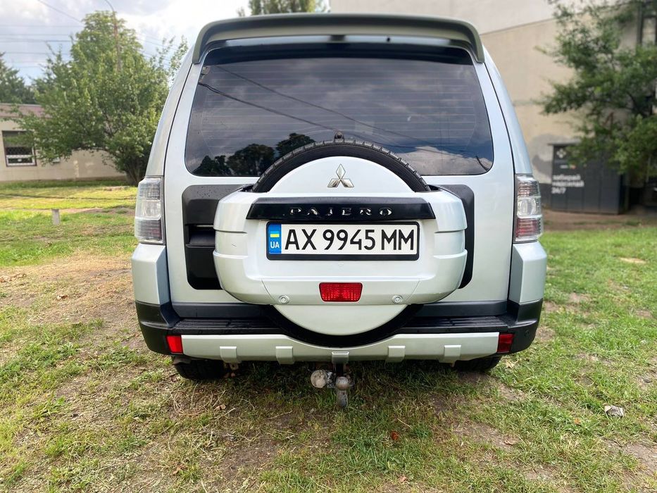 Mitsubishi Pajero Wagon 3,8 гбо