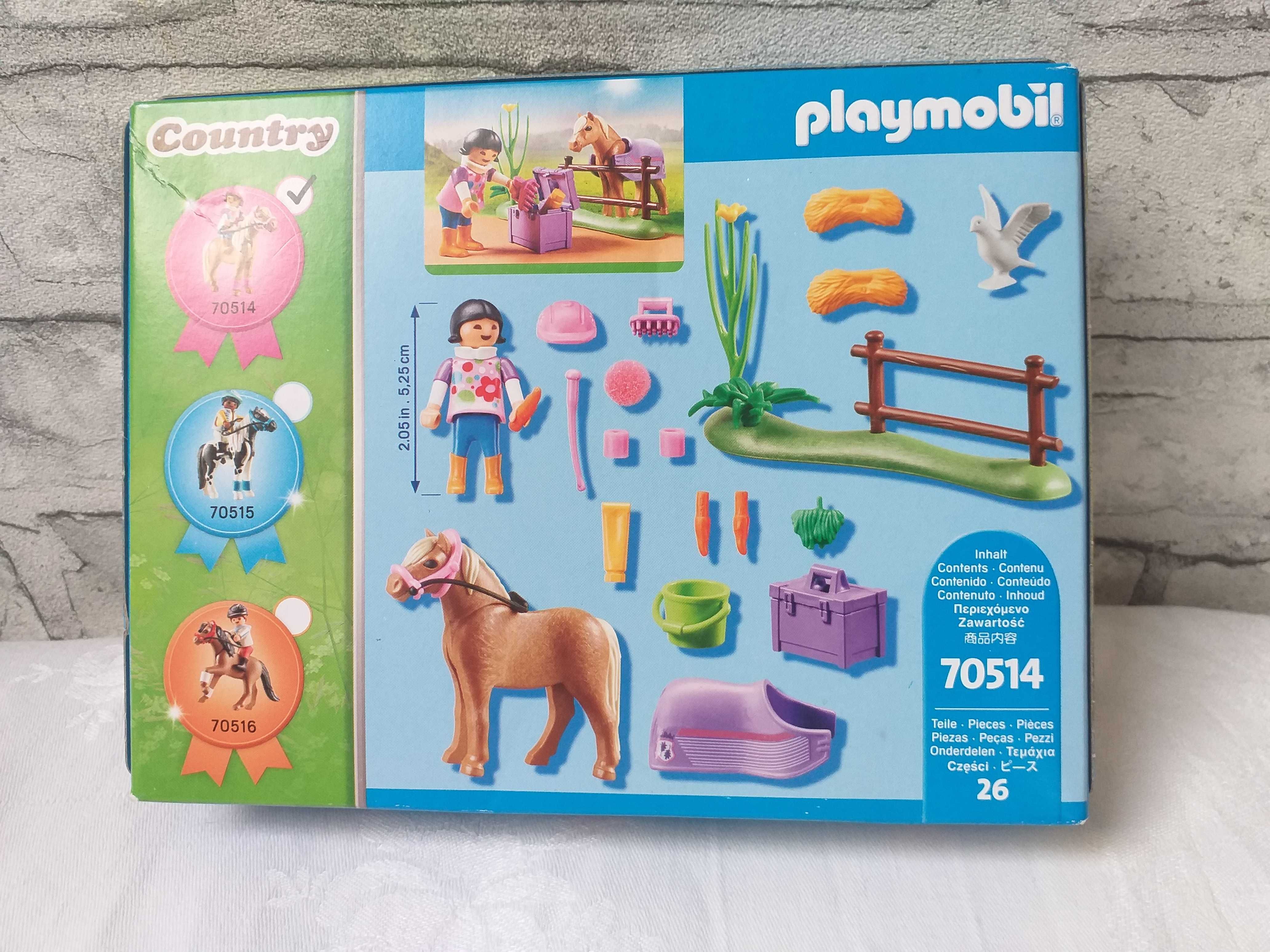 Zestaw klocków Playmobil Kucyk Islandczyk