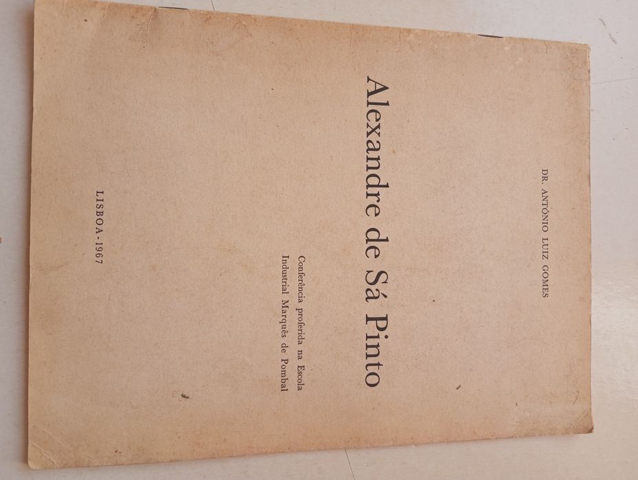Dr. António Luiz Gomes - Alexandre de Sá Pinto (Autografado)