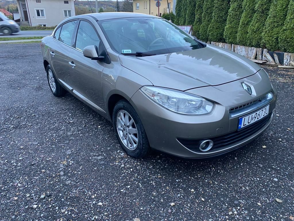 Renault FLUENCE 1.6 benzyna 16V 110KM Salon Polska bogate wyposażenie