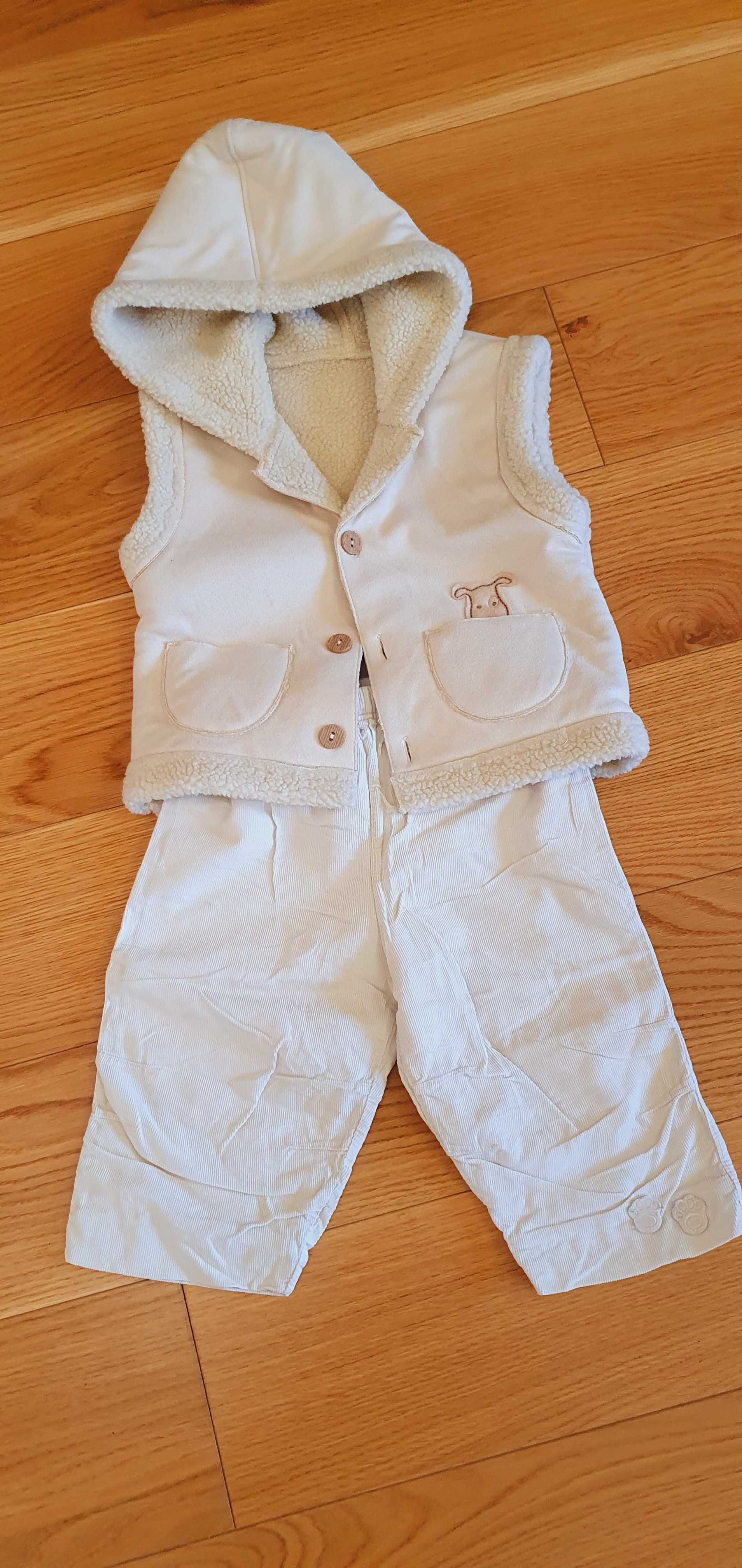 Ubranka dla dziewczynki – rozmiar 80 cm (9 do 12 miesięcy)  – 68 szt.