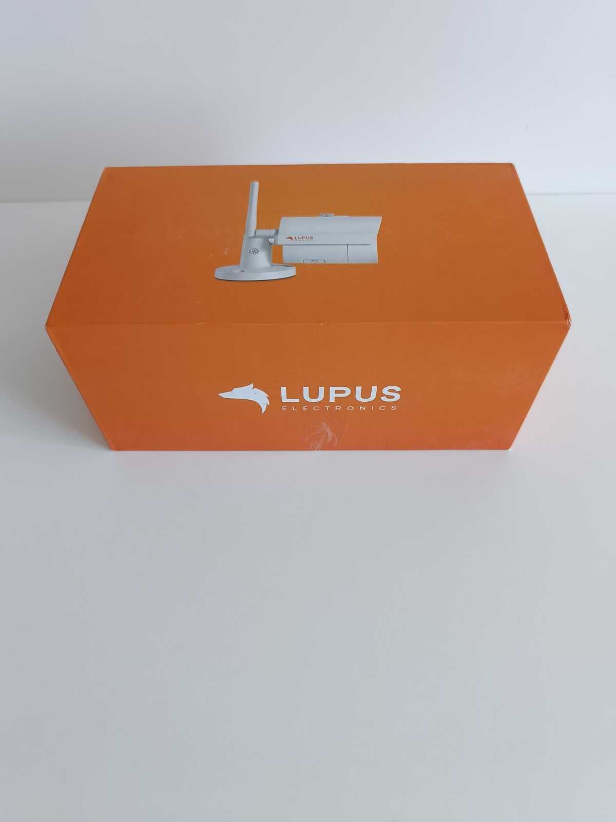 Наружная Wifi IP камера LUPUS LE 202 4MP