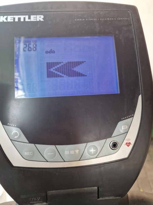 Orbitrek elektromagnetyczny Kettler Unix Ext  Maly przebieg