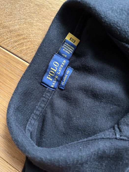 Polo Ralph Lauren футболка чорна