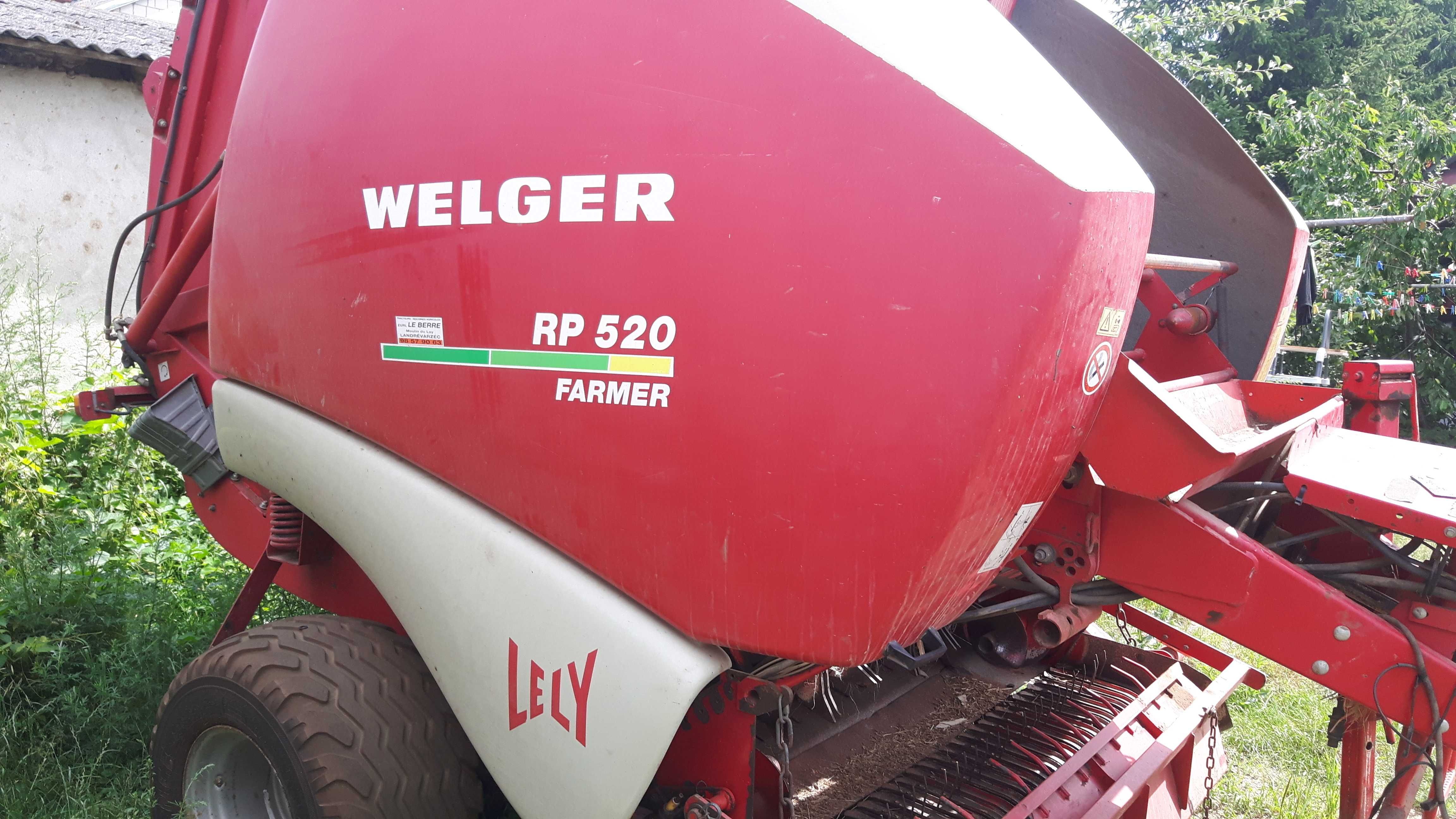 Prasa rolująca Welger RP 520 Farmer LELY