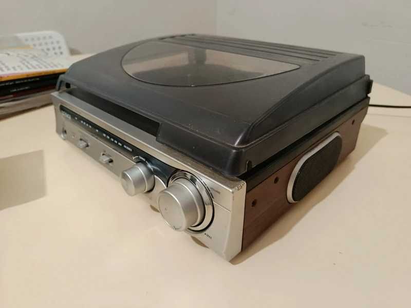 Gira-discos de Vinil