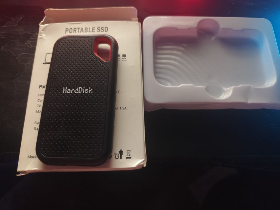 Dysk 16 TB portable ssd