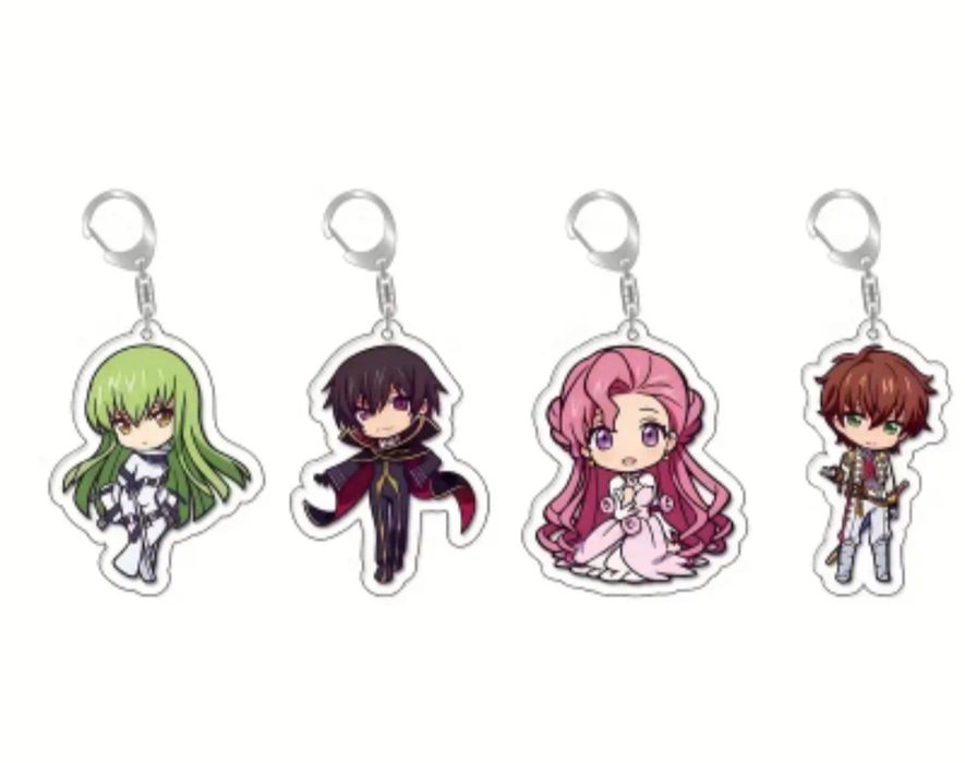 Chaveiros code geass