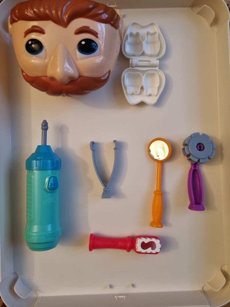 Play doh duży zestaw