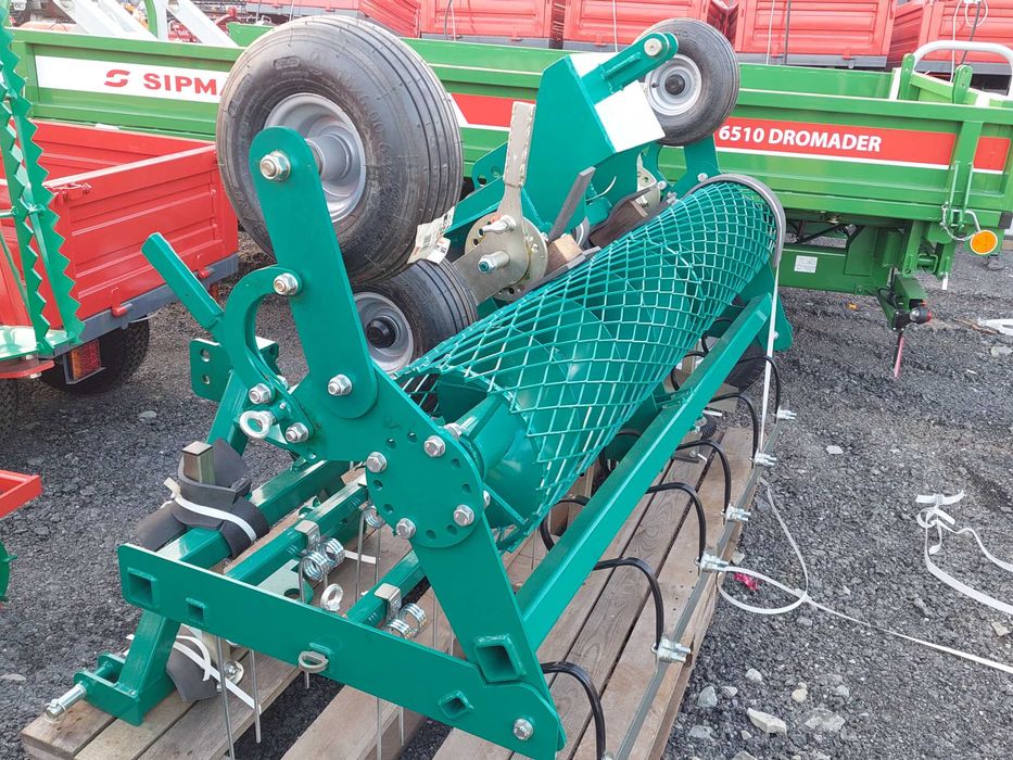 Ogrodowy Wertykulator-Areator do Quada/Traktorka - ciągany-zawieszany