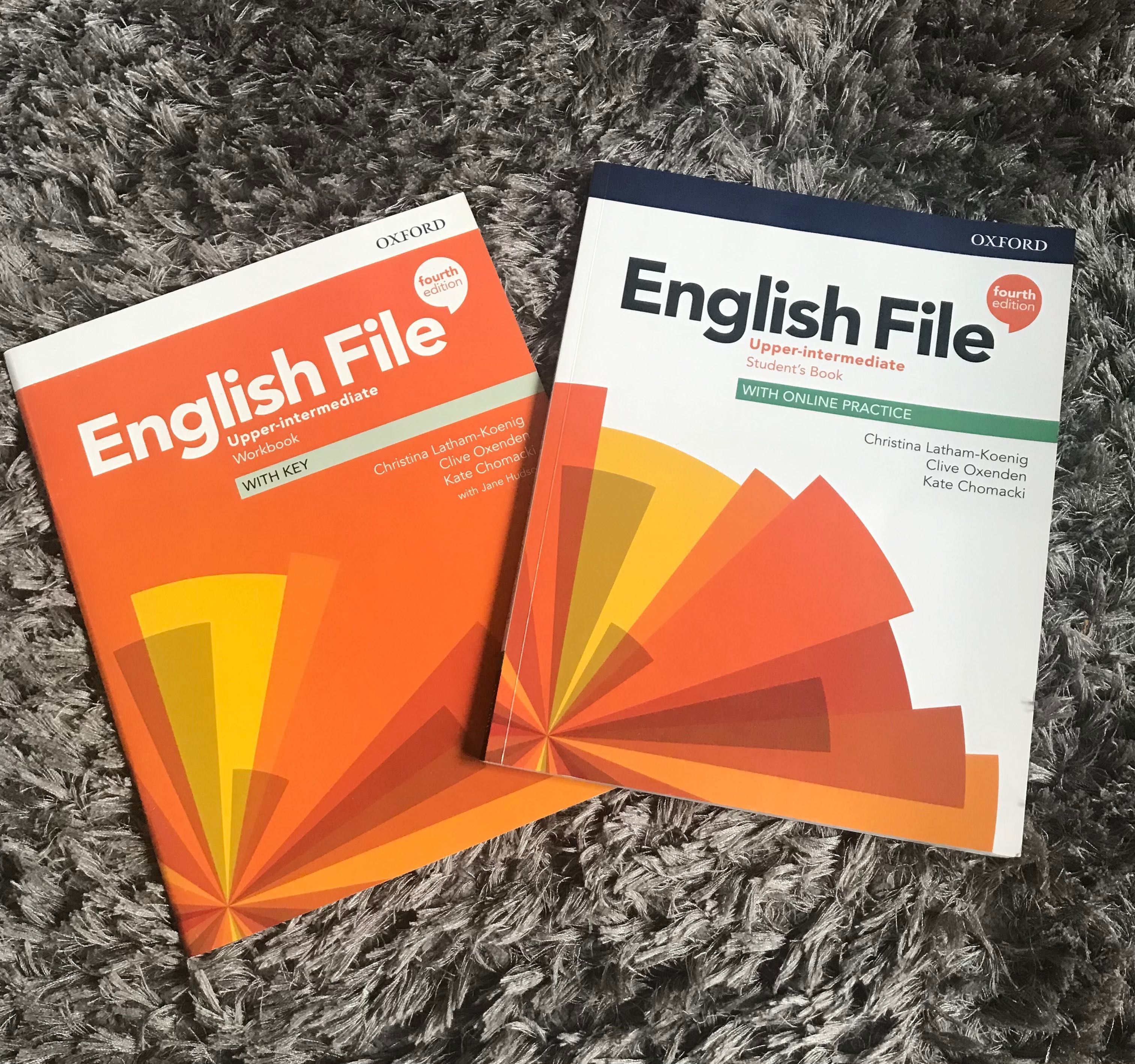 English File upper-intermediate, książka i ćwiczenia