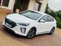 Hyundai IONIQ Lift NAWIGACJA Kamera Cofania Pamięć foteli VESS BLIS