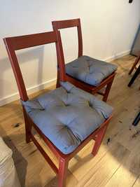 4 krzesła Ikea - jak nowe