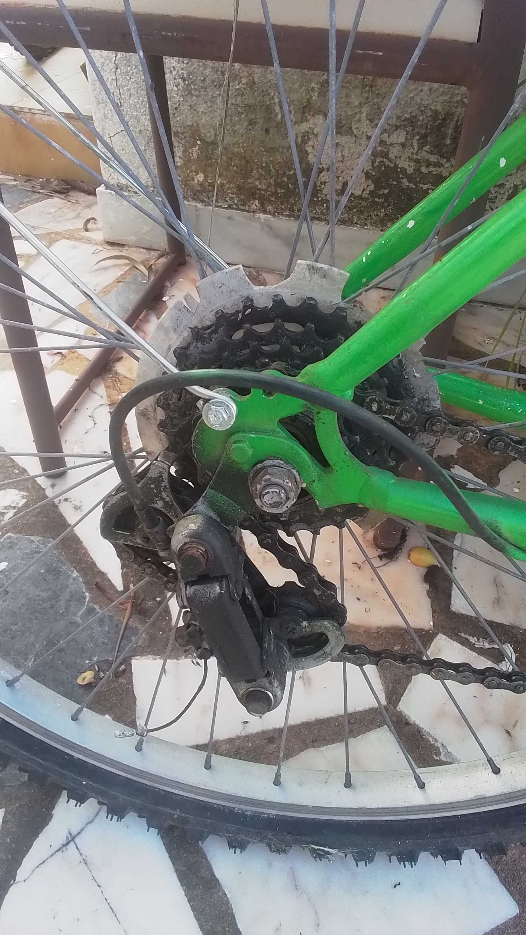 Bom tandem bicicleta