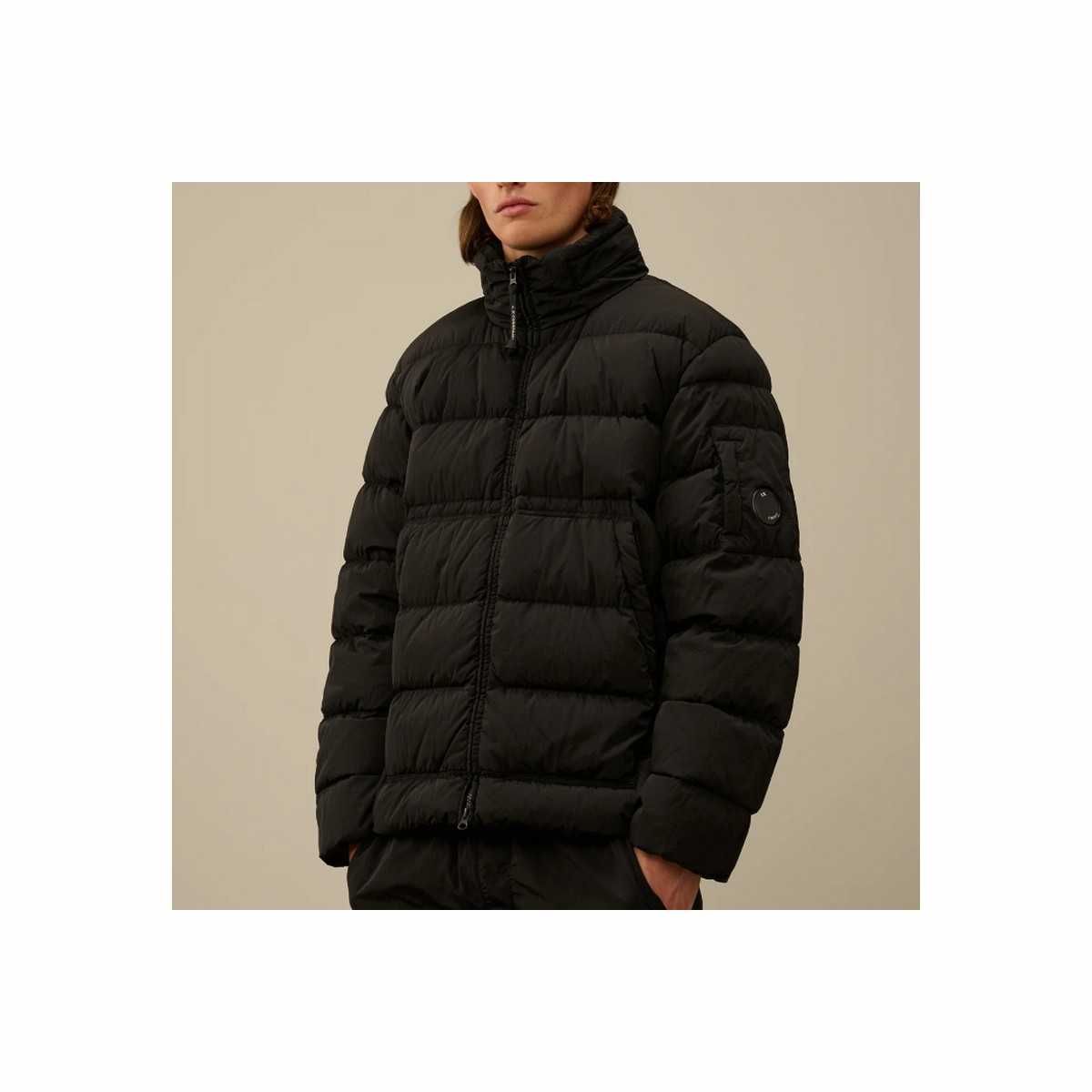 Пуховик C.P. Company Chrome Re-Cycled Down Puffer Black