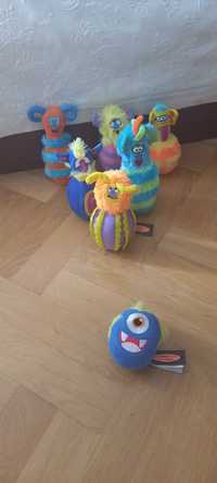 Pluszowe kręgle potworki - Melissa & Doug - Monster Bowling