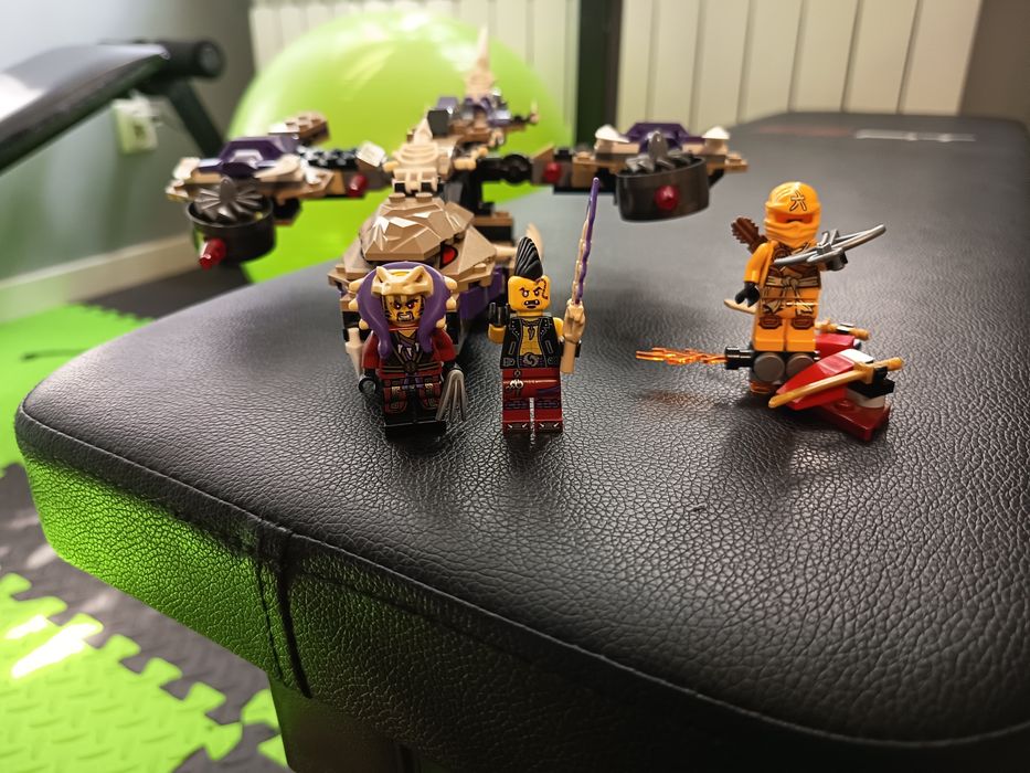 Sprzedam zestaw LEGO ninjago 70746