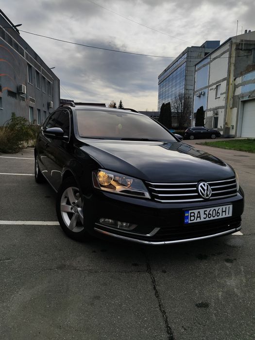 Авто Volkswagen Passat