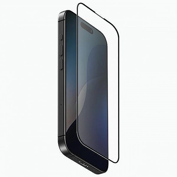 Szkło hartowane UNIQ Optix Matte z aplikatorem matowe na iPhone 16 Plu