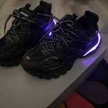Кросівки Balenciaga Track LED Sneaker Black/баленсіяги трек