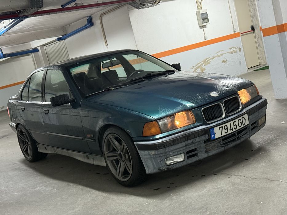 Bmw E36 318is Sedan GPL