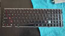 Klawiatura Y590-US Lenovo EU Laptop - Klawisze podświetlane