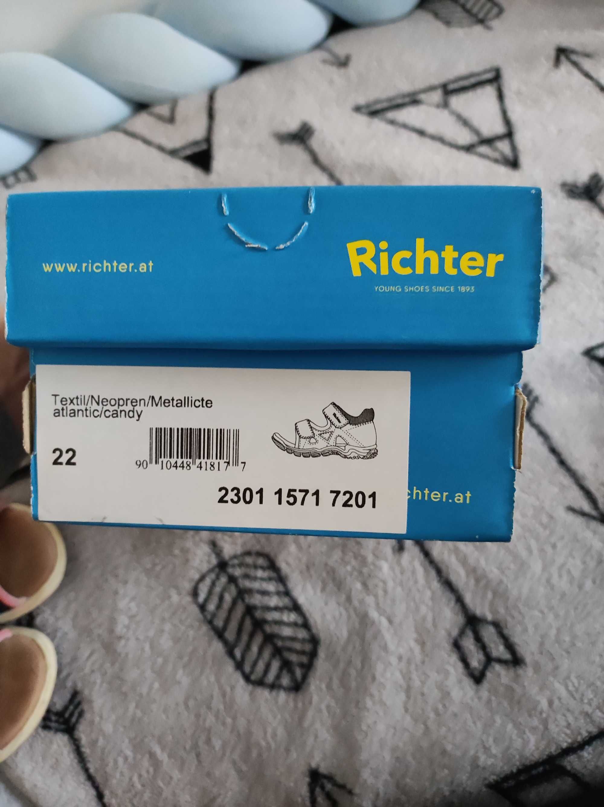 Sandały Richter, 22