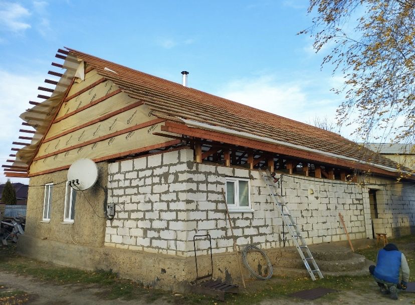 Покрівельні роботи,та інші зварювальні послуги