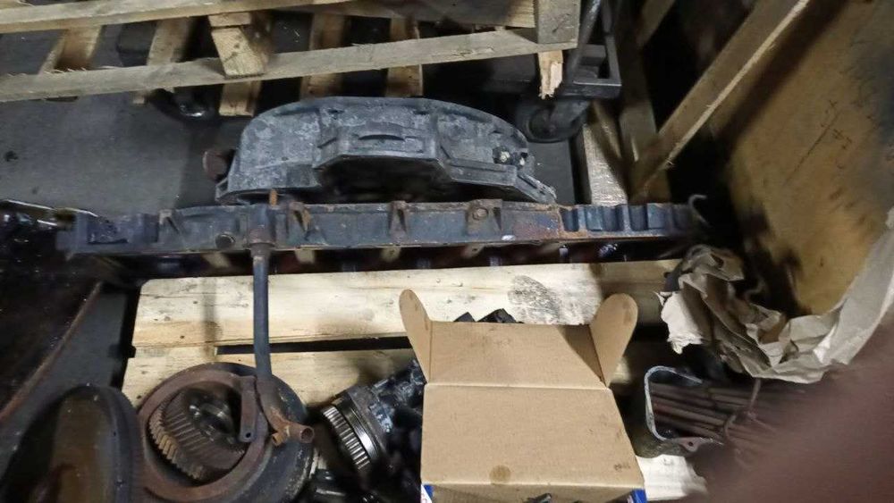 Двигатель MAN F2000 Коммандор D2866 LF20 по частям