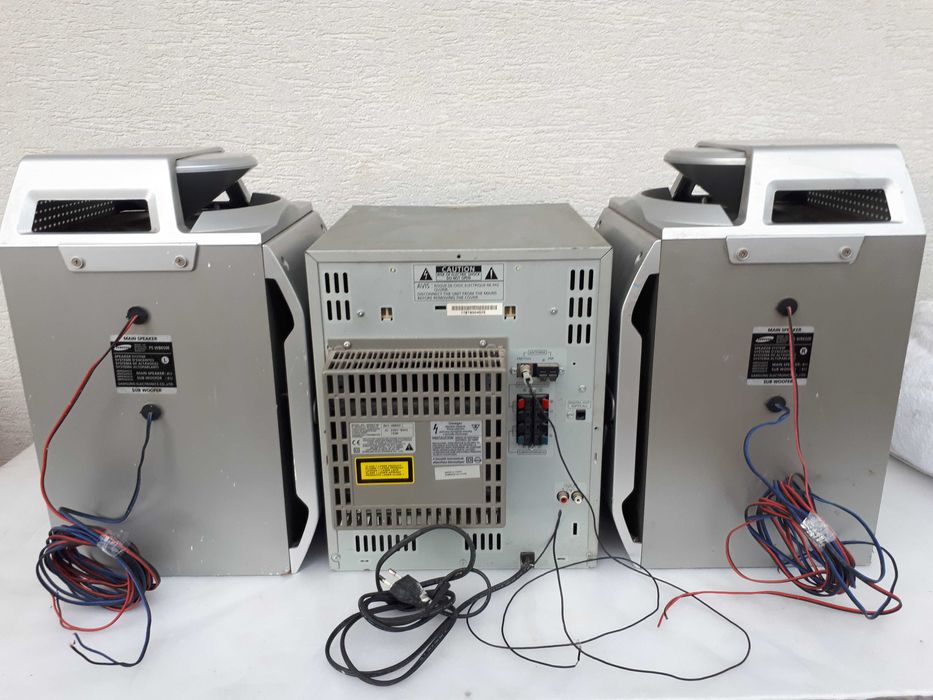 Samsung MAX-WB650 wieża