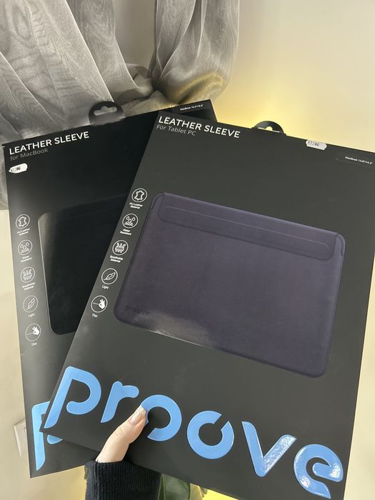 Чохол на макбук Proove Leather sleeve for MacBook